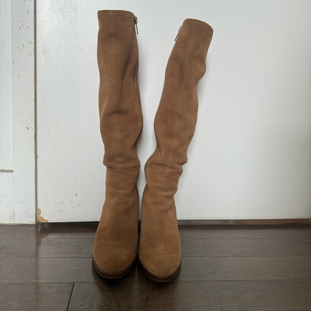 Splendid suede knee high boots